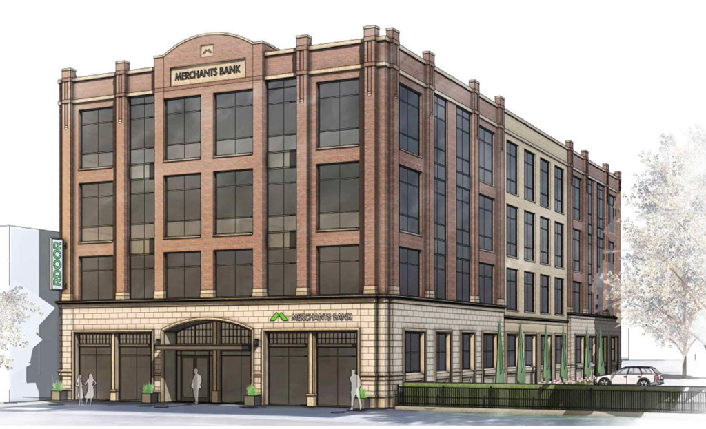 Buckingham planning four-floor, $11M office building across from Central Library