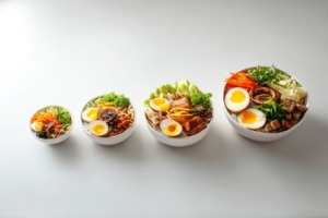 Smaller portions a growing restaurant trend as customers watch budgets, waistlines