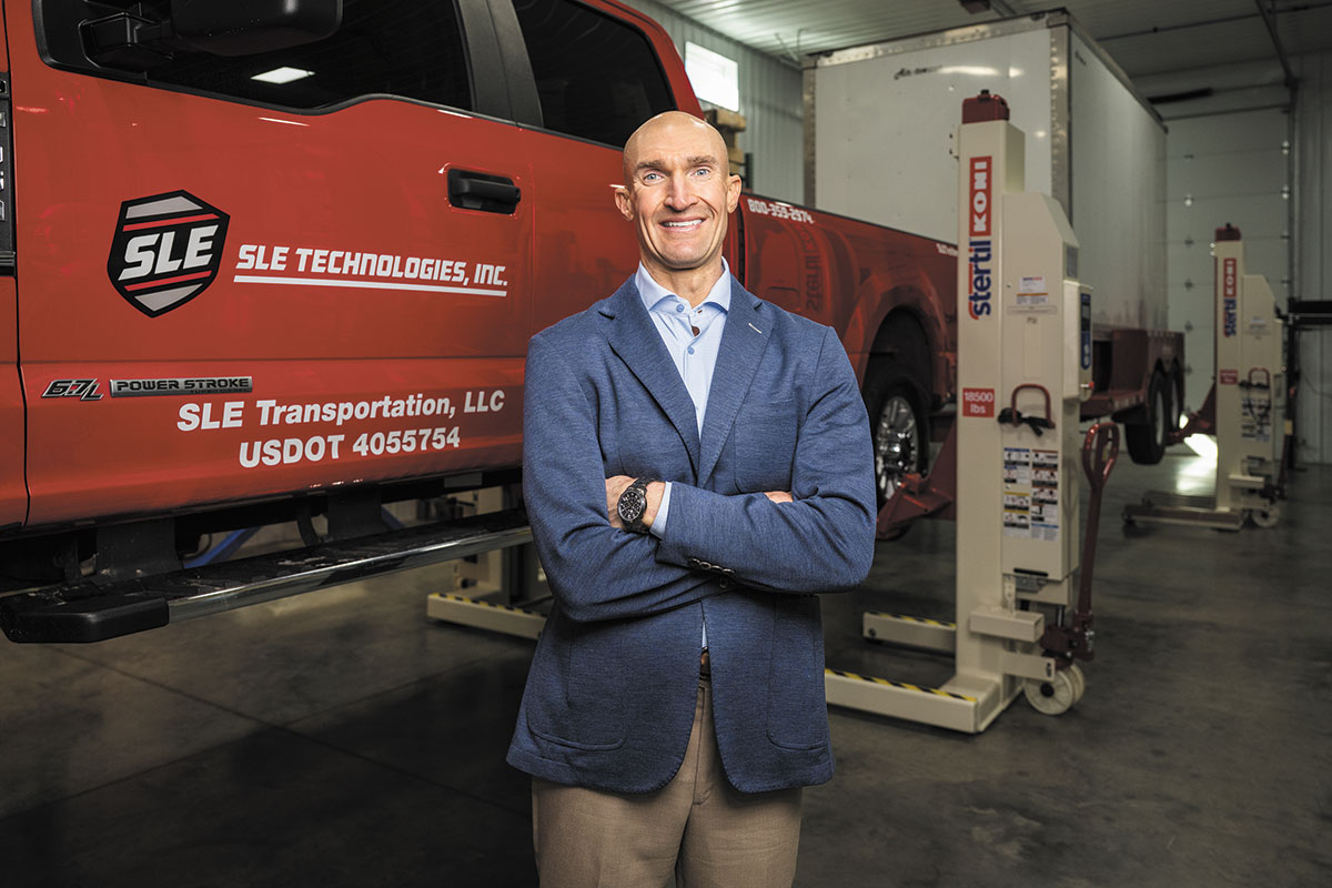Hancock County vehicle lift dealer says distributorship deal will fuel its growth plans