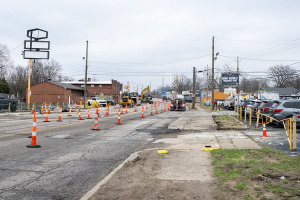 IndyGo Blue Line vision clashes with entrenched land uses on West Washington Street