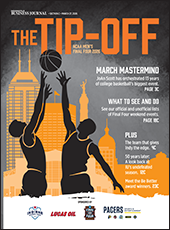 Cover of IBJ's 2026 The Tip Off supplement
