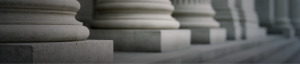 Bottoms of stone columns