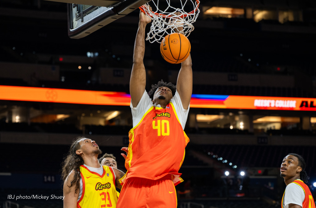 Final Four updates: IU’s Sam Alexis plays in all-star game | Chainsmokers to play between semi-final games