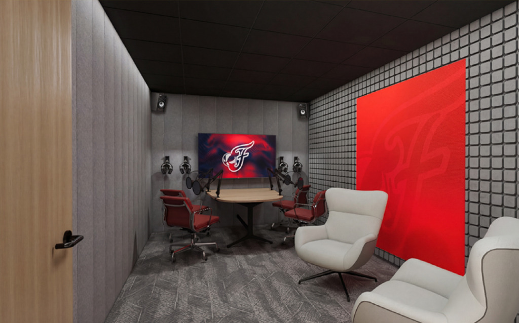 First look: Fever share early interior renderings of new practice ...