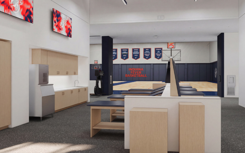 First look: Fever share early interior renderings of new practice ...