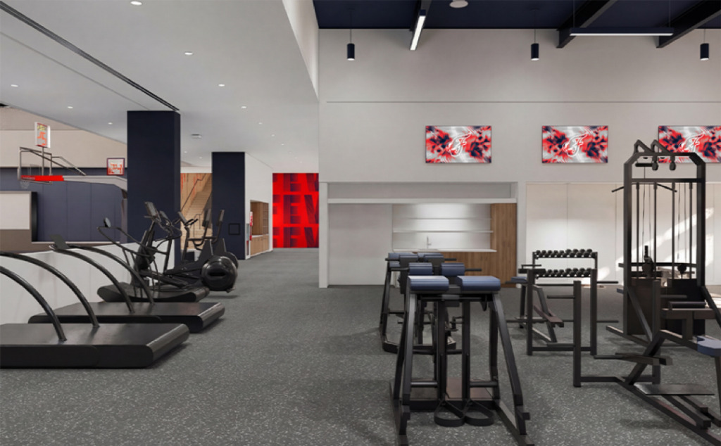 First look: Fever share early interior renderings of new practice ...