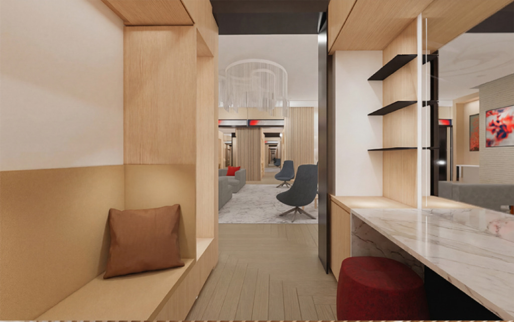 First look: Fever share early interior renderings of new practice ...