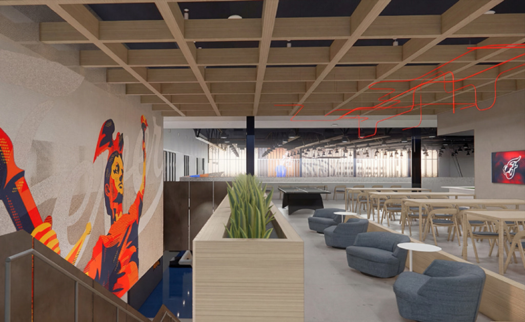 First look: Fever share early interior renderings of new practice ...