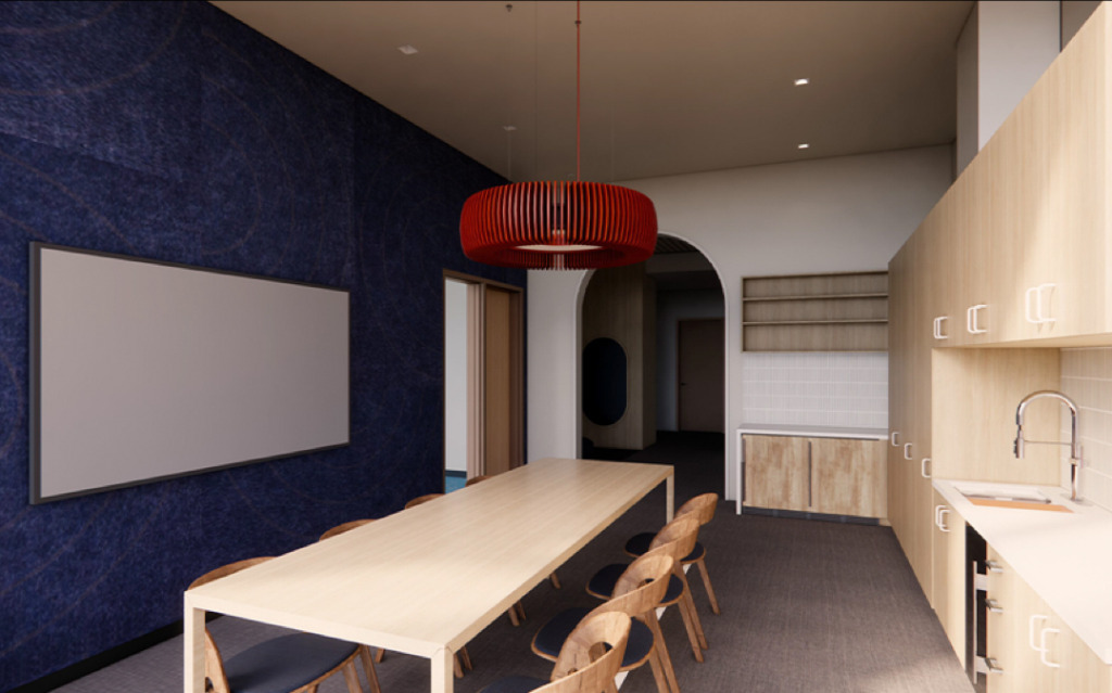 First look: Fever share early interior renderings of new practice ...