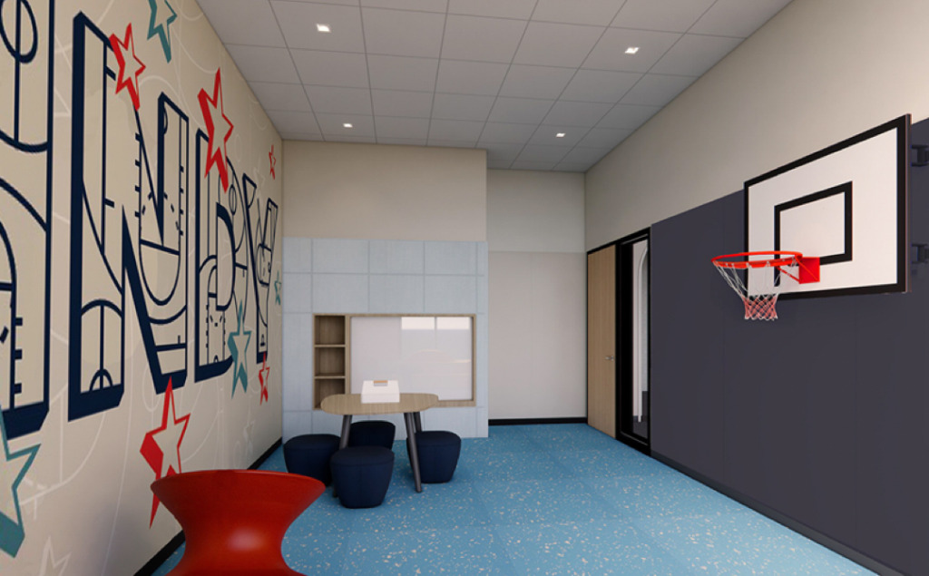 First look: Fever share early interior renderings of new practice ...