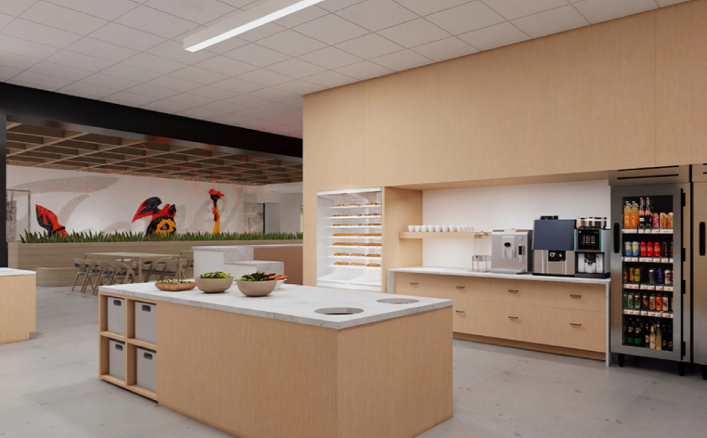 First look: Fever share early interior renderings of new practice ...