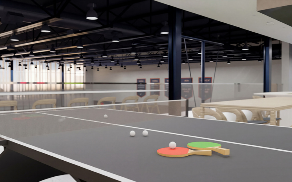 First look: Fever share early interior renderings of new practice ...