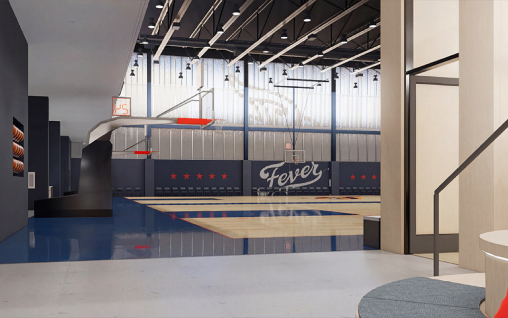 First look: Fever share early interior renderings of new practice ...