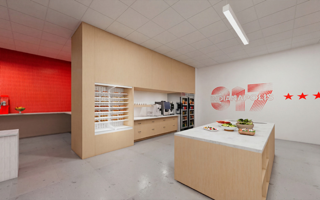 First look: Fever share early interior renderings of new practice ...