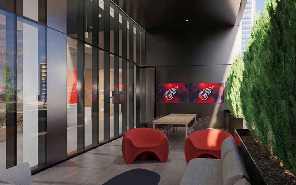 First look: Fever share early interior renderings of new practice ...
