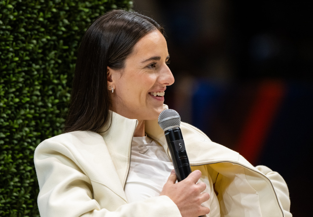 At Final Four event, Caitlin Clark says she’s looking for ‘a few championships’ with Fever