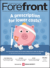 Cover of IBJ's April 17, 2026 edition of Forefront