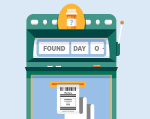 Complex process leads to a new drug’s identity