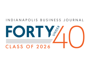 Indianapolis Business Journal Forty Under 40, Class of 2026