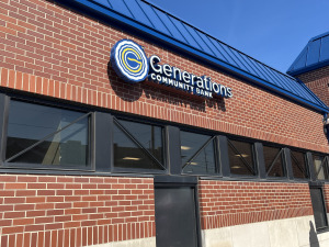 Generations Community Bank launches as state’s first startup bank since 2008