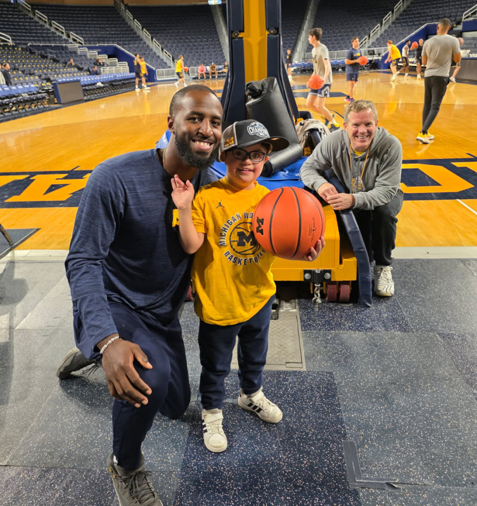 Final Four updates: Michigan’s biggest fan makes trip to Indy