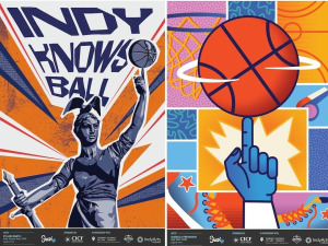 HERRON HOOPS POSTERS