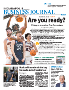 Cover of IBJ's April 09, 2026 issue