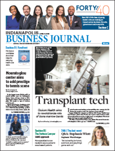 Cover of IBJ's April 17, 2026 issue