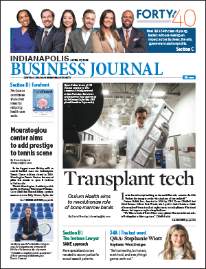 Cover of IBJ's April 17, 2026 issue
