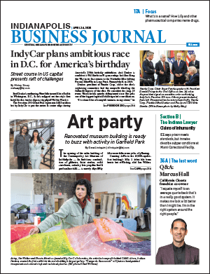 Cover of IBJ's April 24, 2026 issue