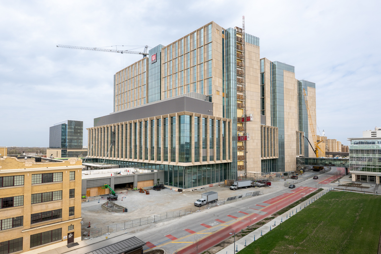 Construction on $4.3B IU Health hospital campus about 60% complete and ...