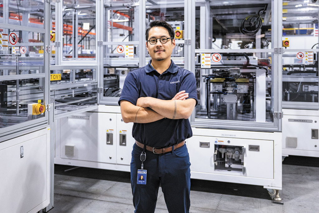 Battery-maker EnPower sees big opportunities ahead
