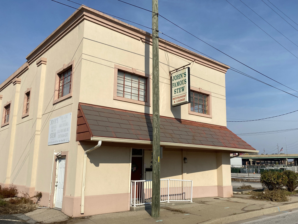 John’s Famous Stew, one of the city’s oldest restaurants, offered for sale