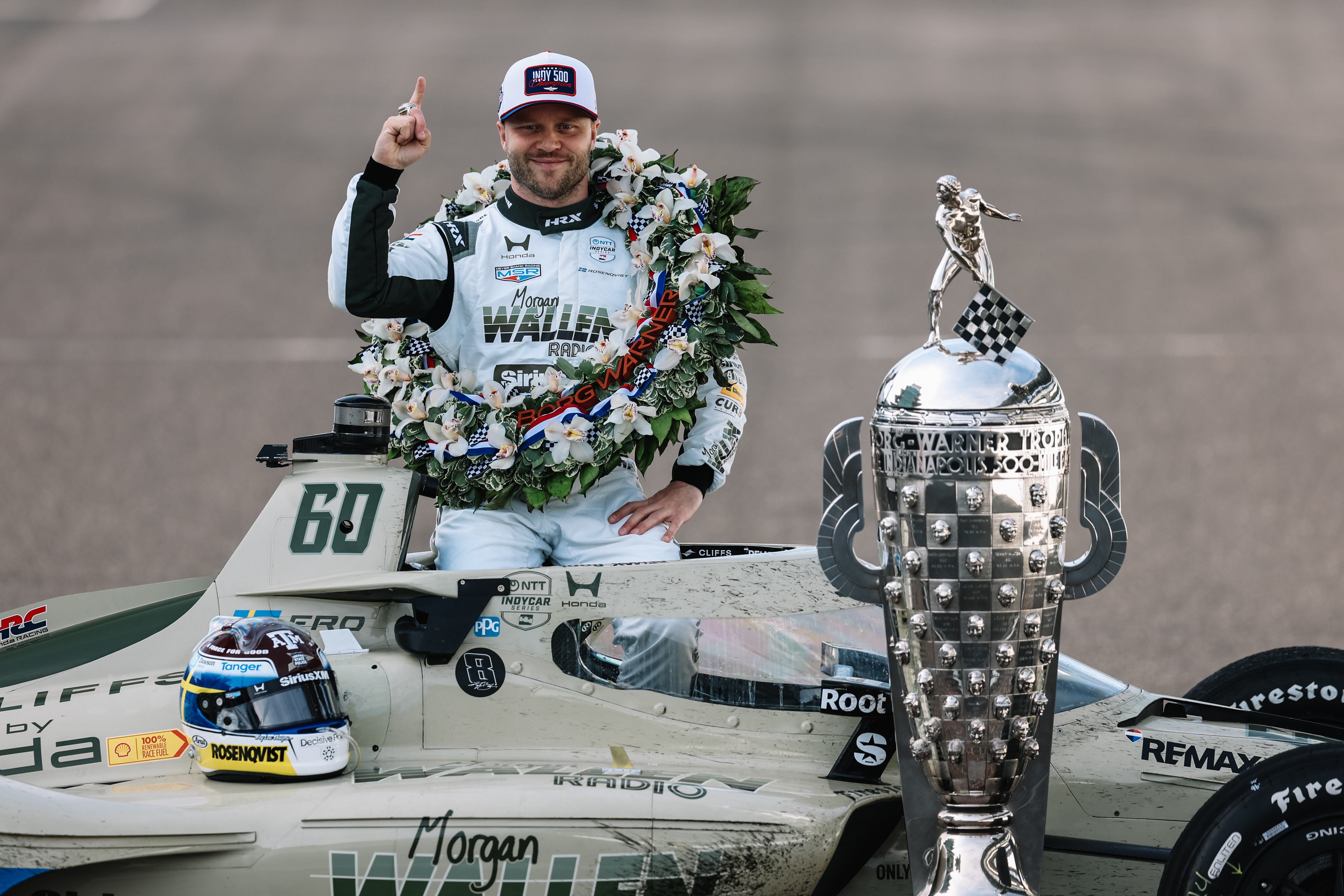 Rosenqvist's Indy 500 win sets another record with $4.34M payout