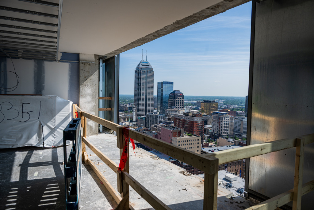 Photo gallery: Construction work progresses on Signia hotel, convention center addition