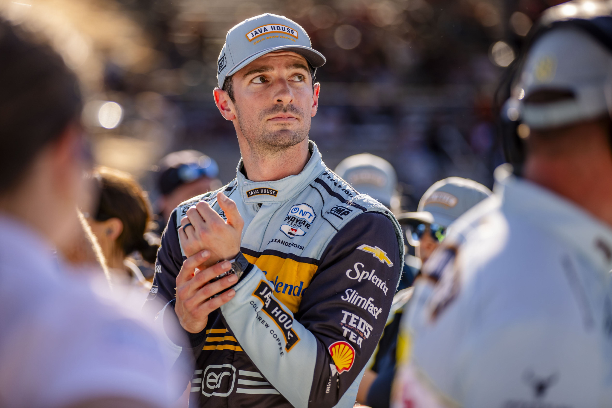 Alexander Rossi sore but determined to make another Indianapolis 500 ...