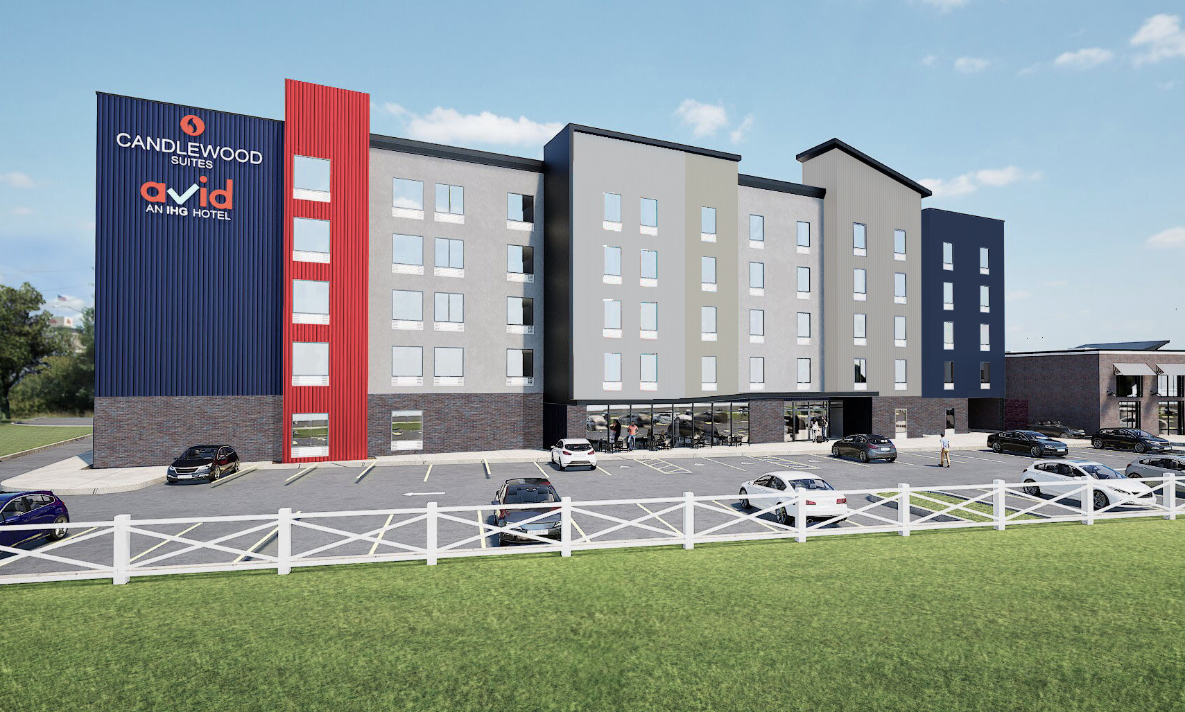 Long-awaited downtown Indy hotel for budget-conscious travelers now under construction
