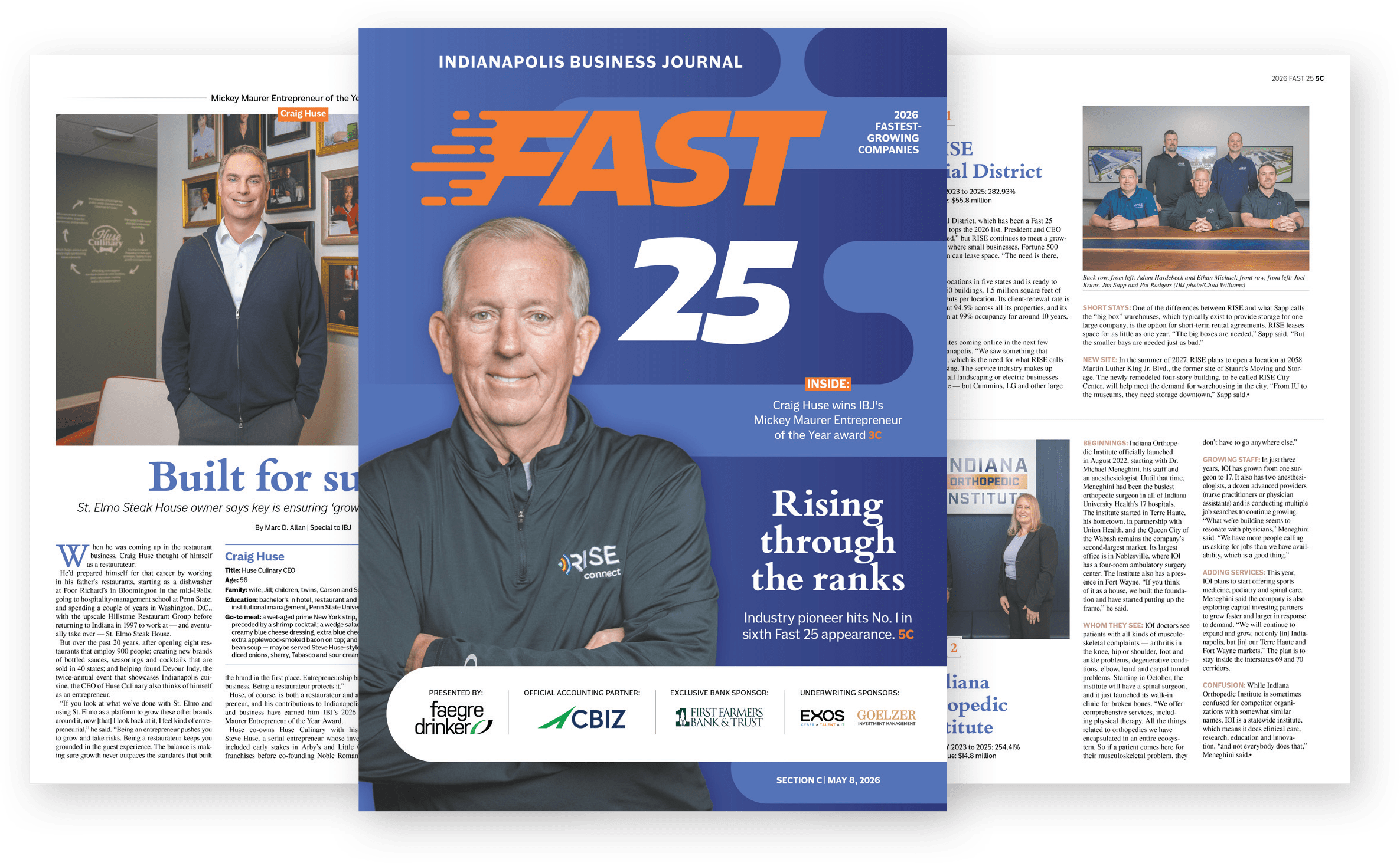 Fast 25 supplement cover