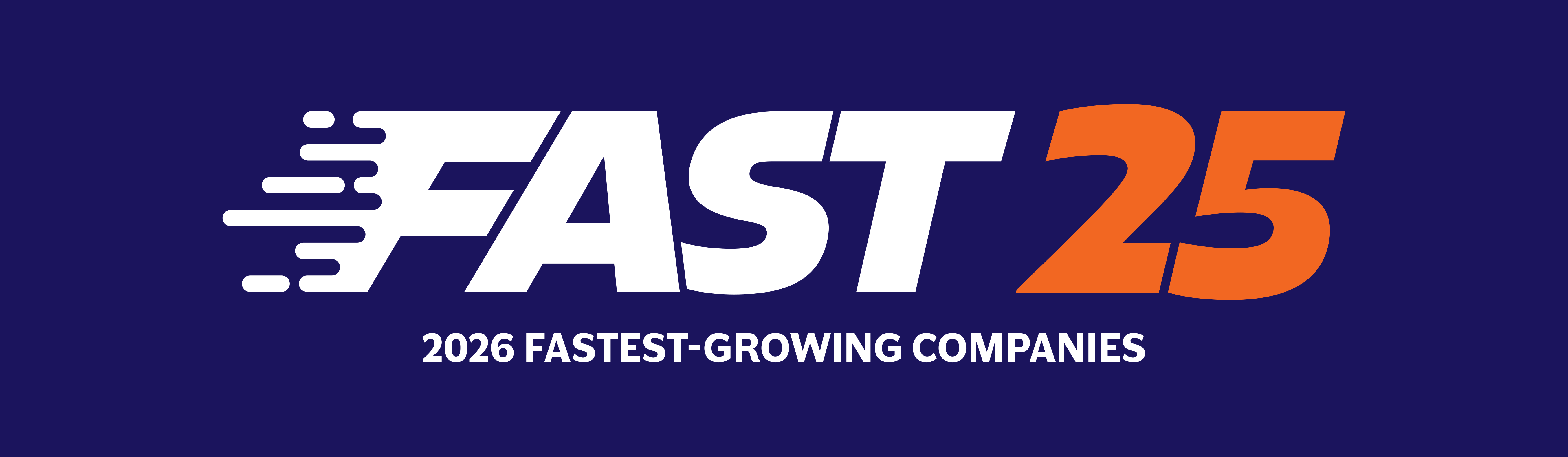 Fast 25, 2026 Fastest-Growing Companies