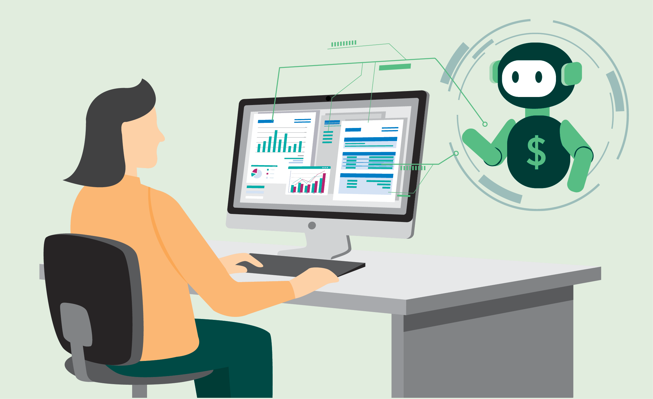 Users say AI financial tools complement but don't replace human advisers
