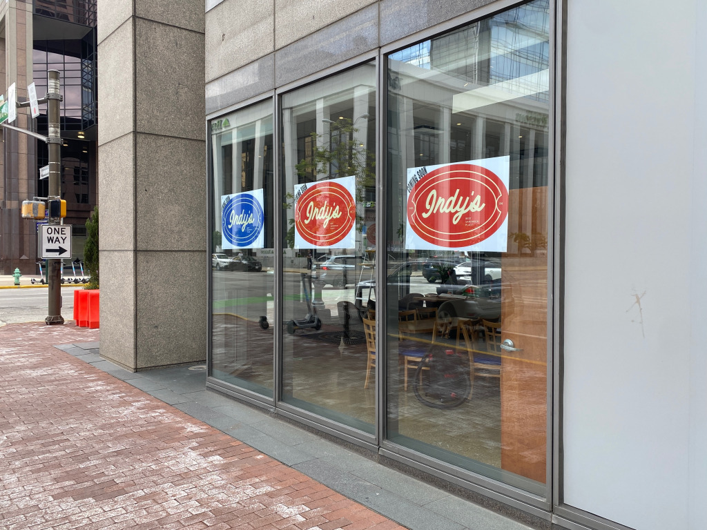 New sandwich shop set to open in former Yolk space in Salesforce Tower