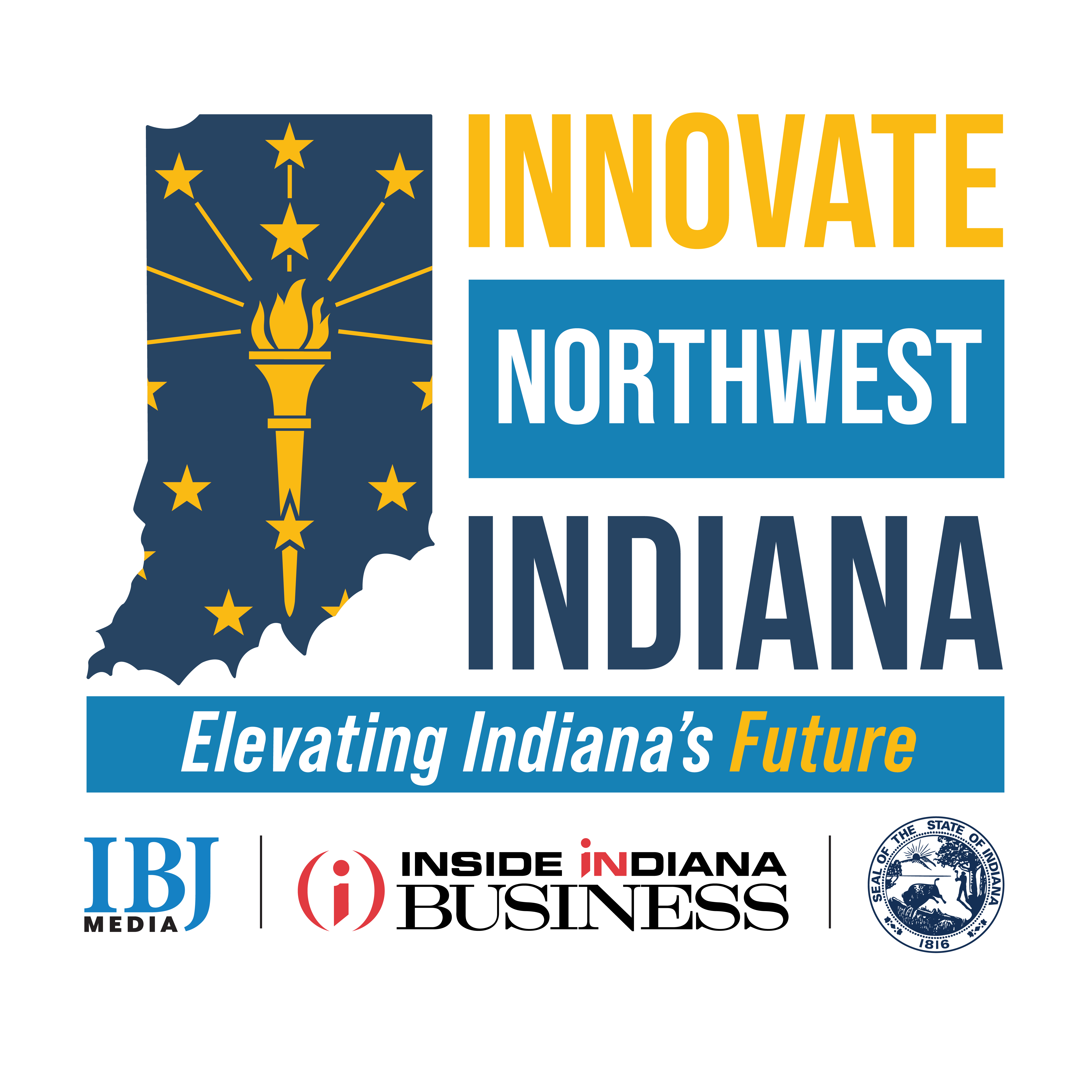 Innovate Northwest Indiana, Elevating Indiana's Future, IBJ Media, Inside INdiana Business, Seal of the State of Indiana