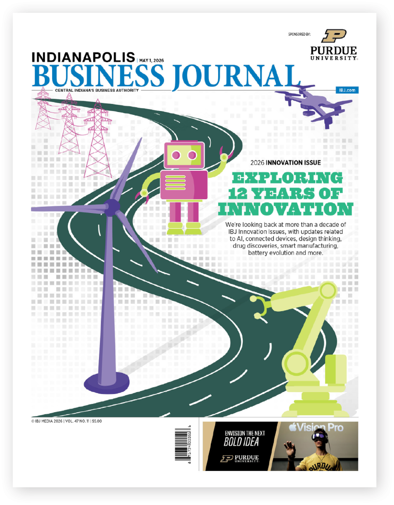 Cover of IBJ's 2026 Innovation Issue