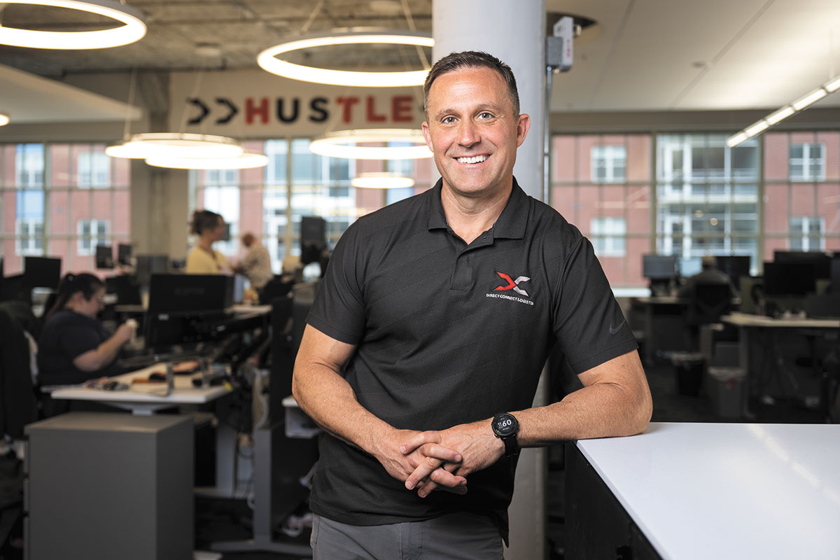 Q&A: Greg Humrichouser details effort to regain control of freight firm Direct Connect Logistix