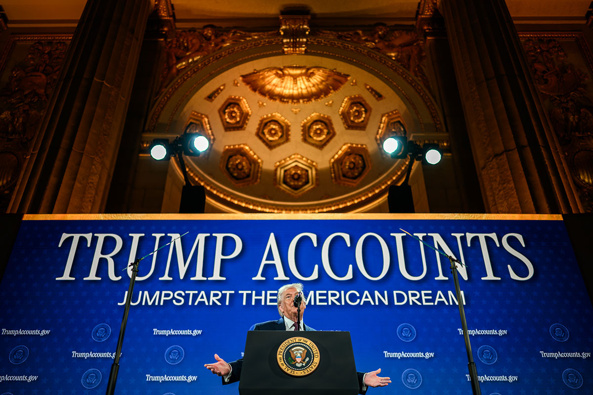 Trump Accounts to offer new investment option for parents