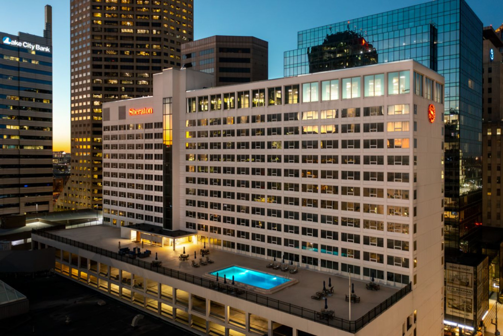 Keystone Group buys downtown Sheraton hotel with plans for overhaul ...