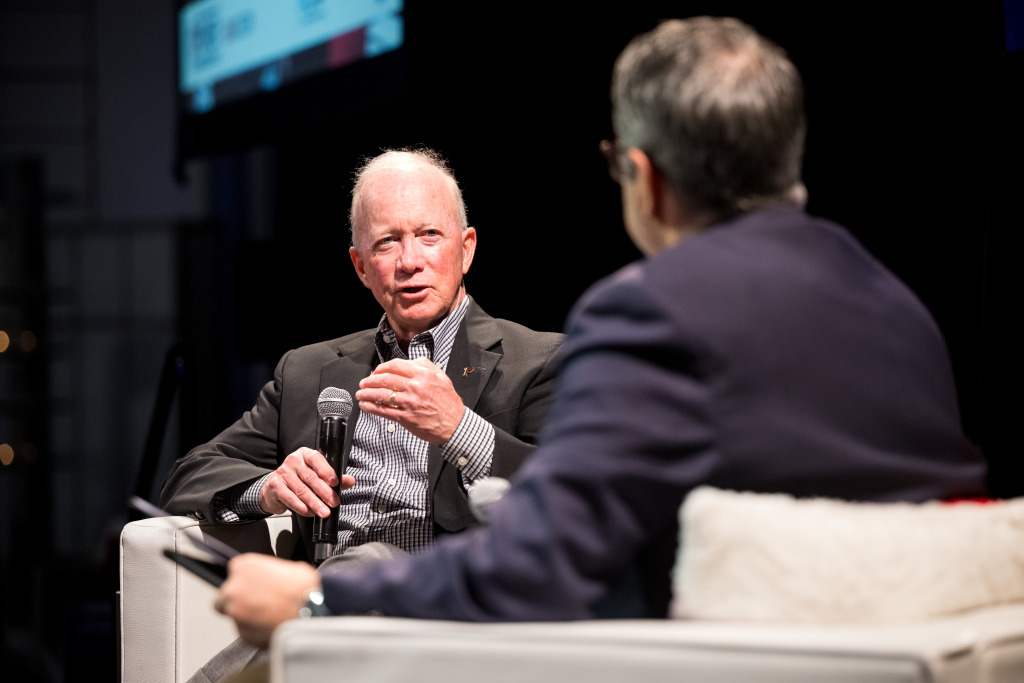 Daniels says higher ed leaders need to focus on value, shaping habits for modern students