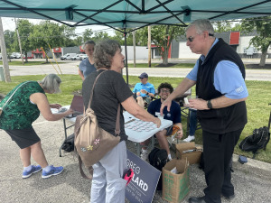 Independent secretary of state hopeful Greg Ballard says he has the signatures