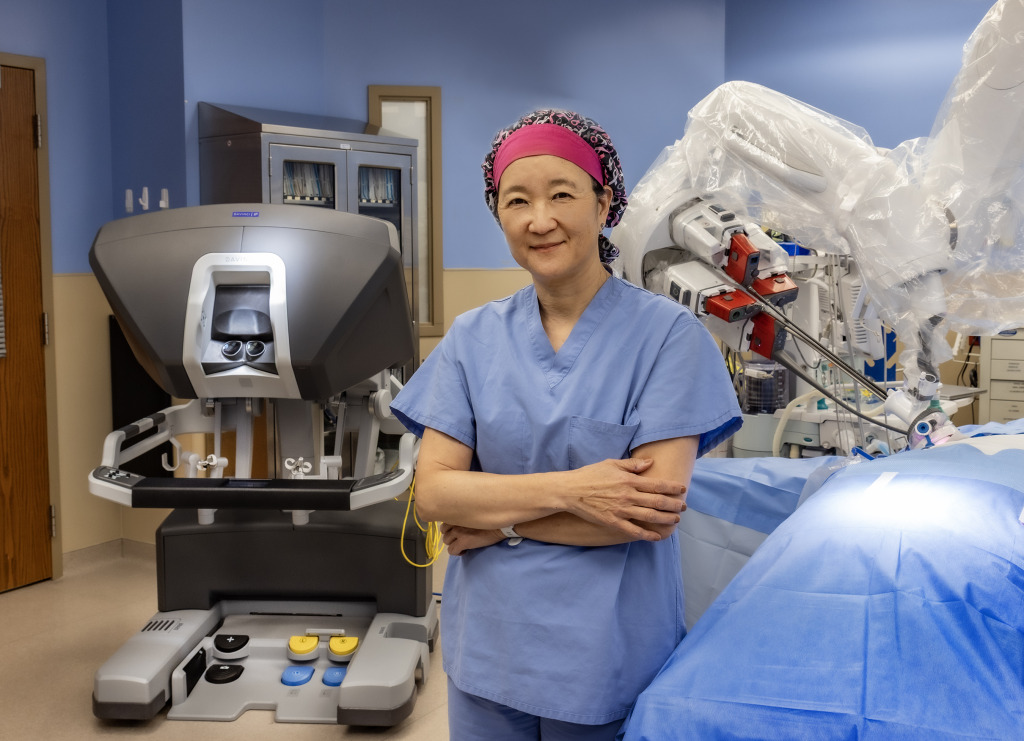 Ascension St. Vincent Fishers one of first hospitals to offer robotic-assisted breast surgery