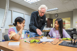 STEM scarcity fuels new paths for potential teachers